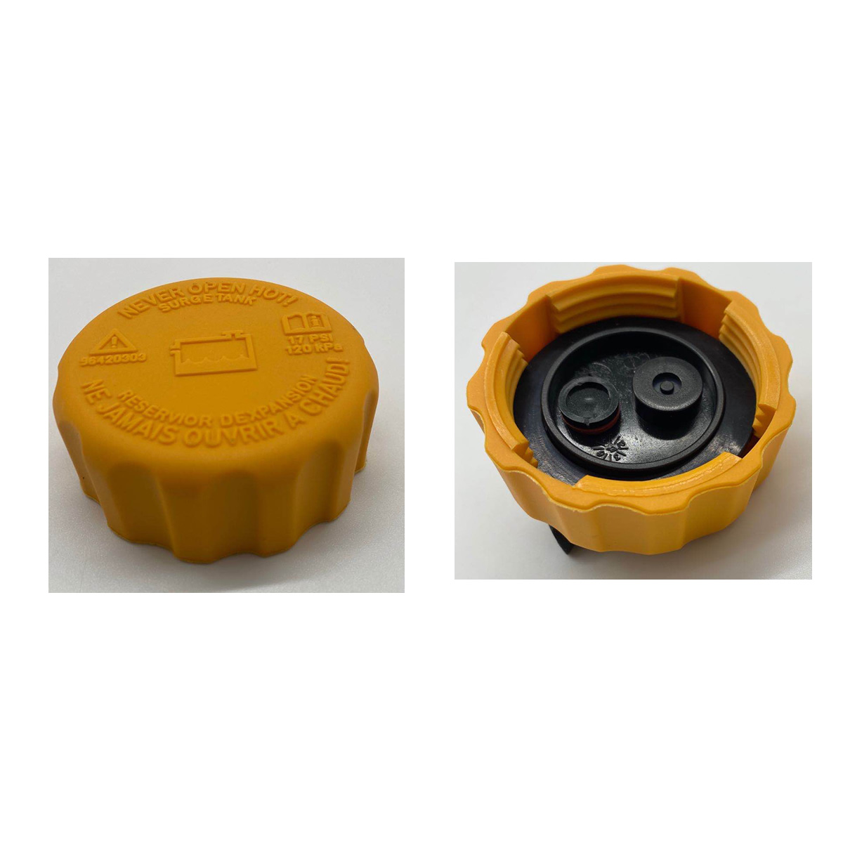 Coolant Water Reservoir Expansion Tank Cap