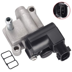 Idle Air Control Valve IACV IAC 16022P8AA03 for Honda Accord Odyssey Pilot CR-V Acura CL TL MDX V6 3.0L 3.2L 3.5L With Gasket